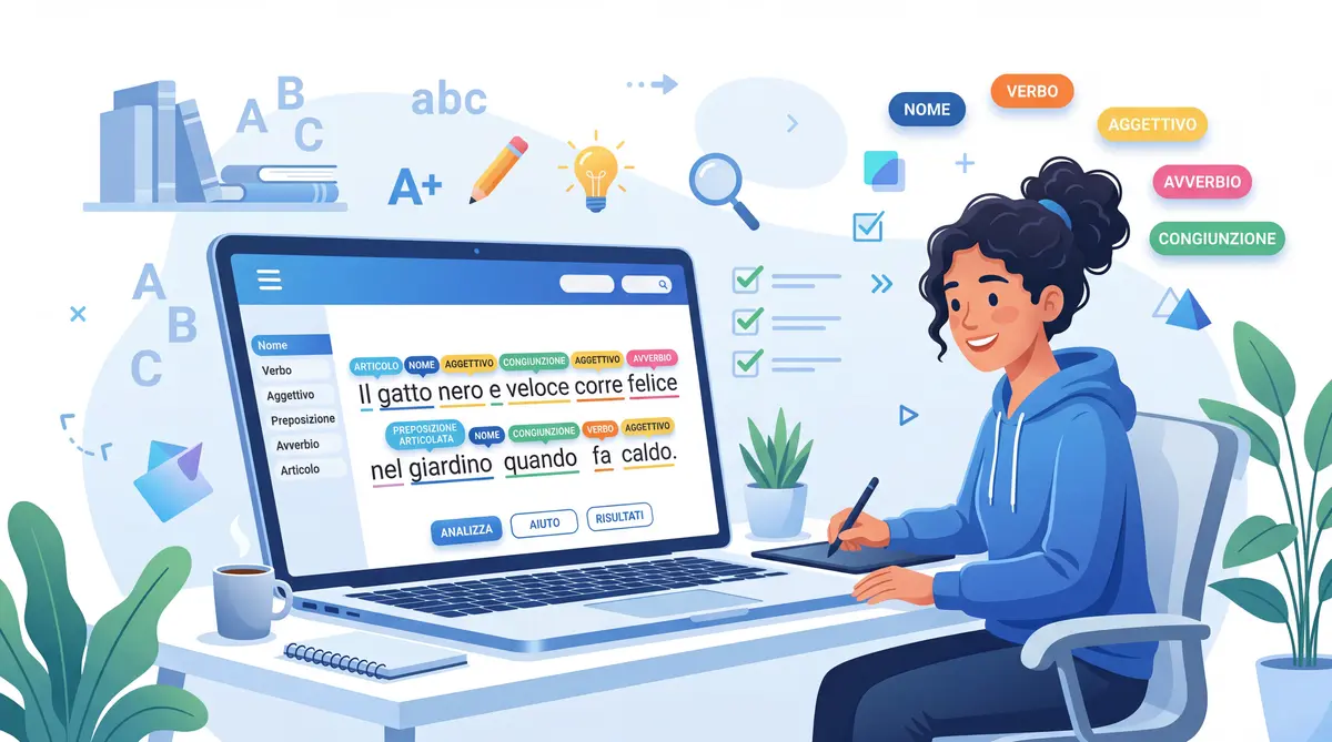 Analisi Grammaticale Online Gratis
