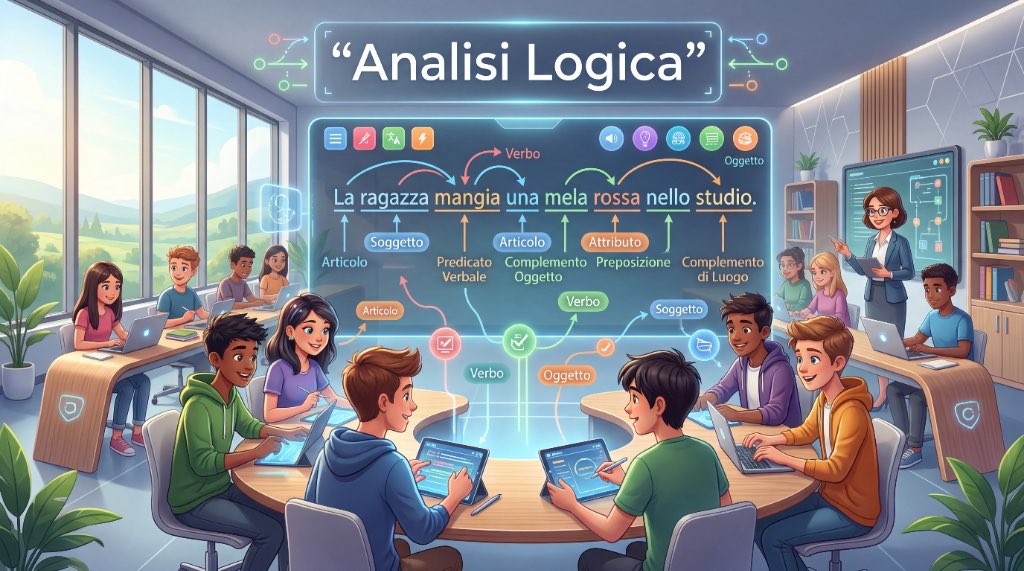 analisi logica online gratis